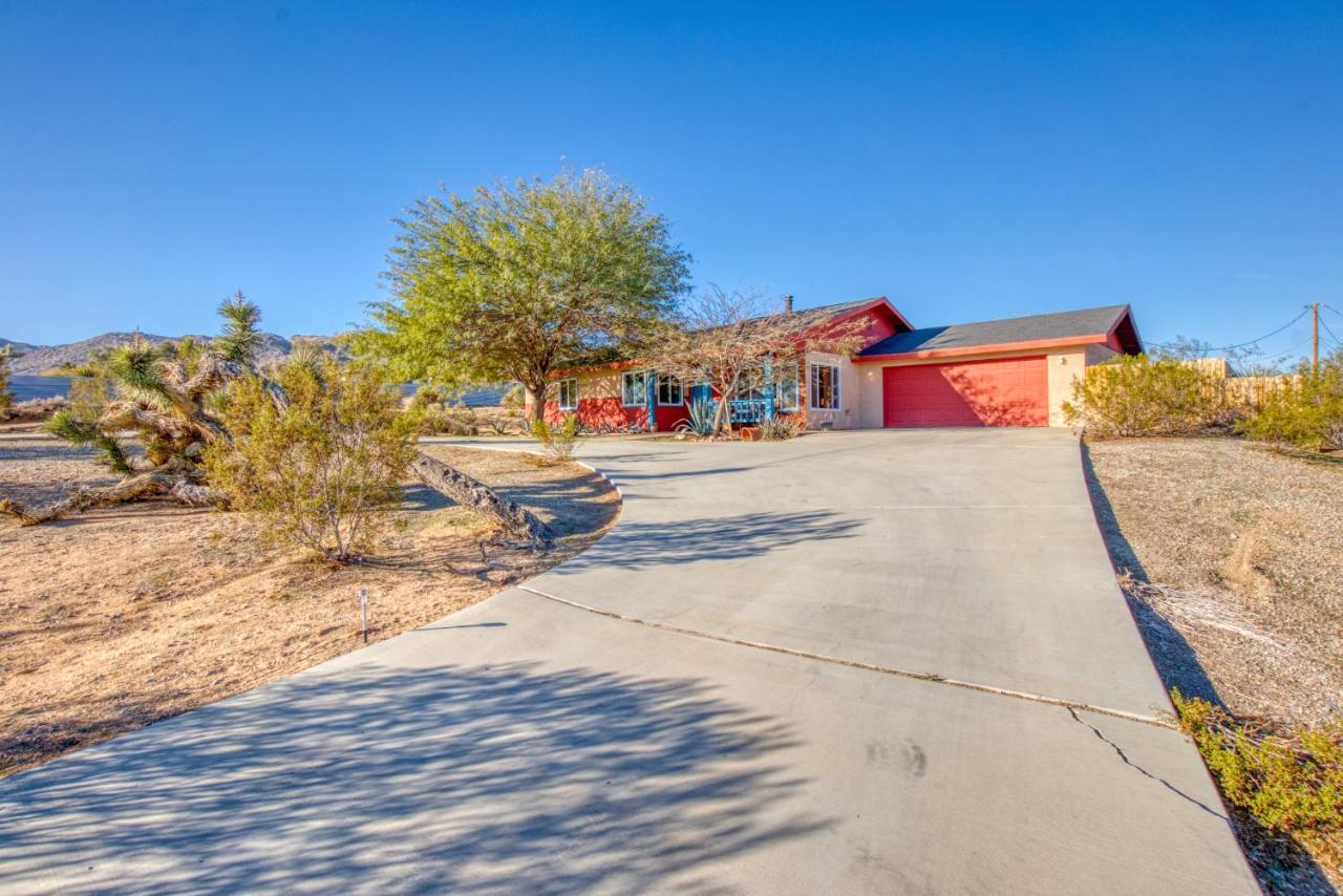 Cozy Desert Retreat With Amazing Views Only 4 Miles To Jtnp Joshua Tree Exterior photo