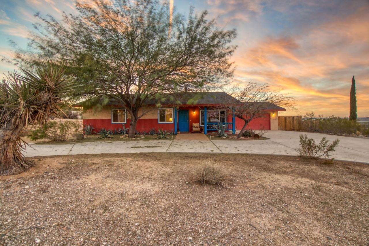 Cozy Desert Retreat With Amazing Views Only 4 Miles To Jtnp Joshua Tree Exterior photo