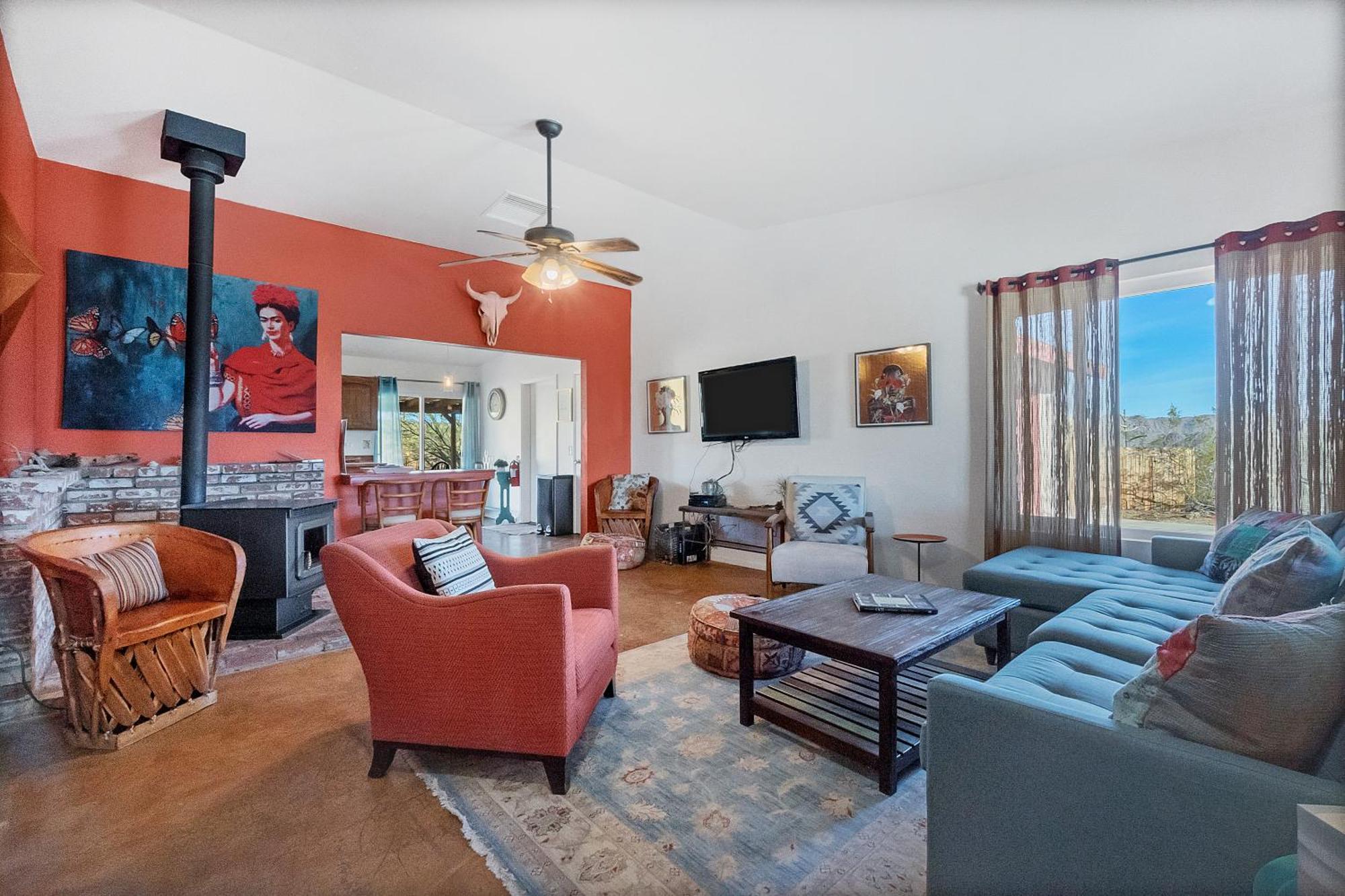 Cozy Desert Retreat With Amazing Views Only 4 Miles To Jtnp Joshua Tree Exterior photo